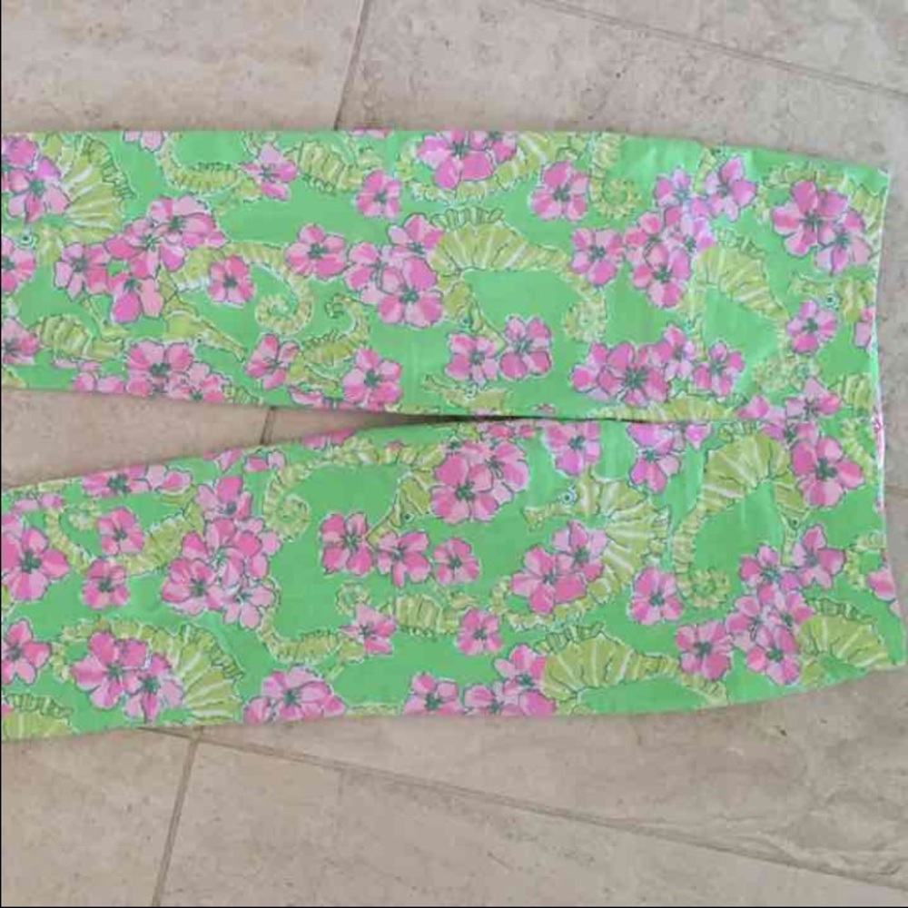 Lilly Pulitzer "Originals" Capri Pants RESORT FIT